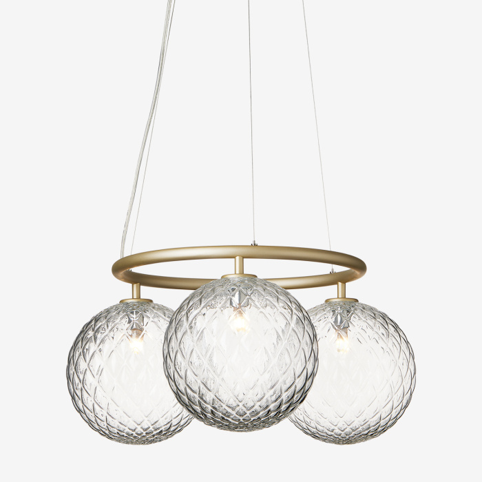 Подвесная люстра Miira 3 Circular, Nuura