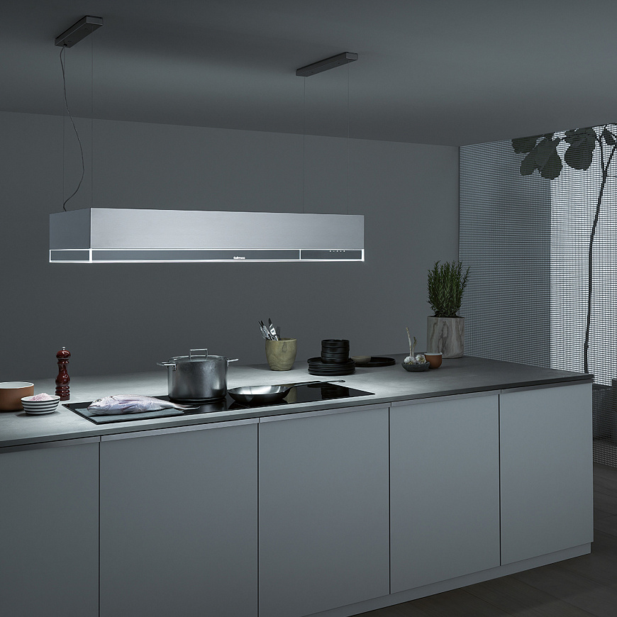 Вытяжка VETRA IS.120 White Falmec CVYI20.E0P7#ZZZB461F, Falmec