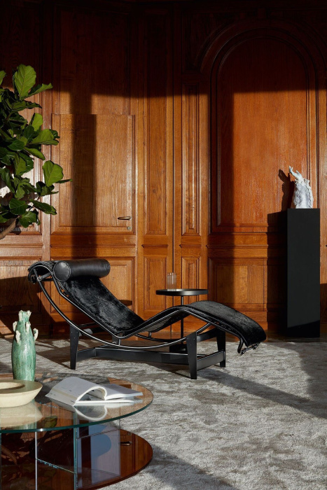 Кушетка 4 Chaise Longue à Réglage Continu, Durable, Cassina