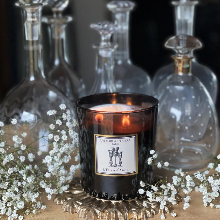 Парфюмированная свеча Elixir of Love, Un Soir à l’Opéra