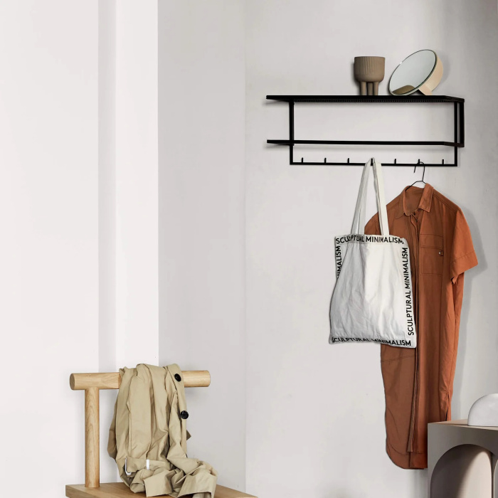 Вешалка для одежды Grid Coat Hanger, Kristina Dam Studio