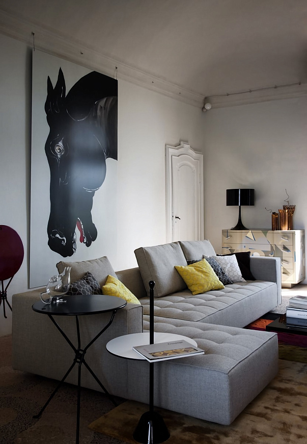 Приставной столик Servomuto, Zanotta