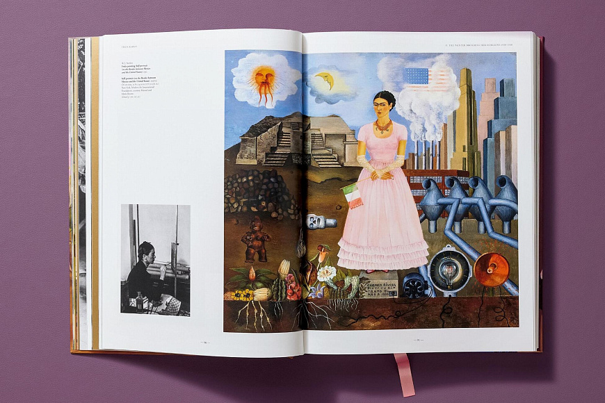 Книга Frida Kahlo. The Complete Paintings, Taschen