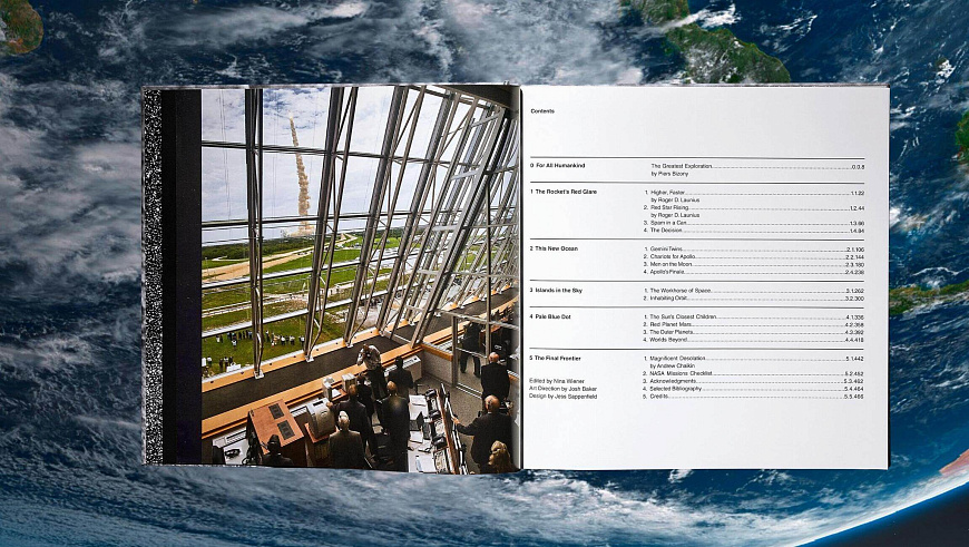 Книга The NASA Archives, Taschen