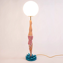 Настольная лампа Diver Red, Seletti