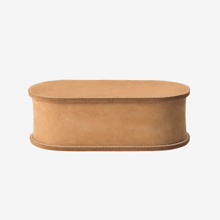 Ящик для хранения Stitched Leather Box, Kristina Dam Studio