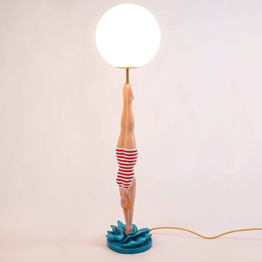 Настольная лампа Diver Red, Seletti