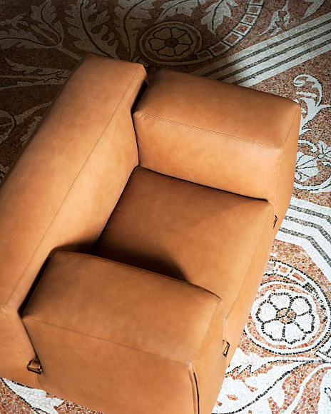 Кресло Le Mura, Tacchini