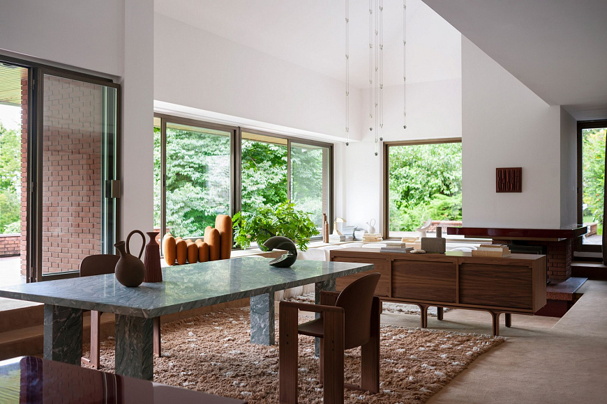 Комод Serie 500/3 - 500/4, Tacchini