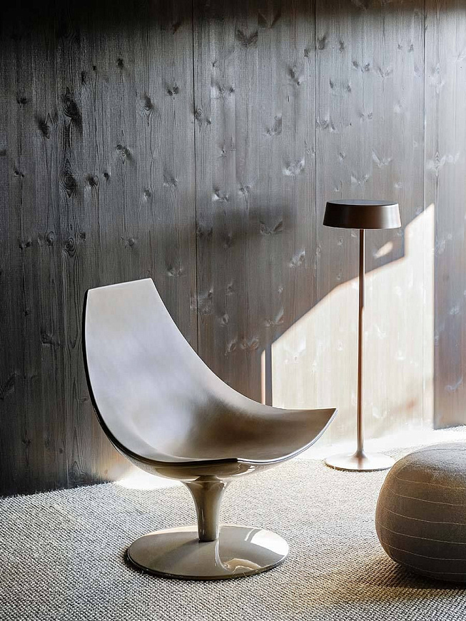 Кресло Moon, Tacchini