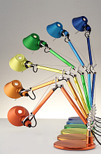 Настольная лампа Tolomeo Micro Table Anodized blue A011850, Artemide