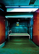 Кровать Nyx, Zanotta