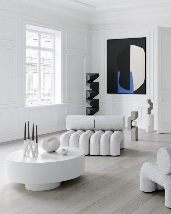 Подсвечник W Candle Holder, 101 Copenhagen