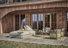 Уличное кресло Thomas Outdoor, Flexform