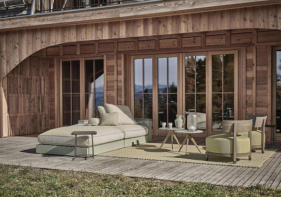 Уличное кресло Thomas Outdoor, Flexform