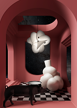 Подвесной светильник Serpentine 8 Large, Moooi