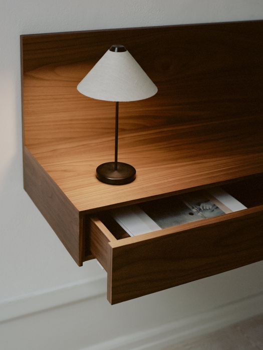 Полка Tana Wall Mounted Media Module, New Works