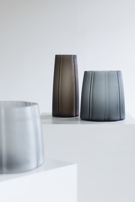 Ваза Vase Shapes Dark Grey by Pietboon, Serax
