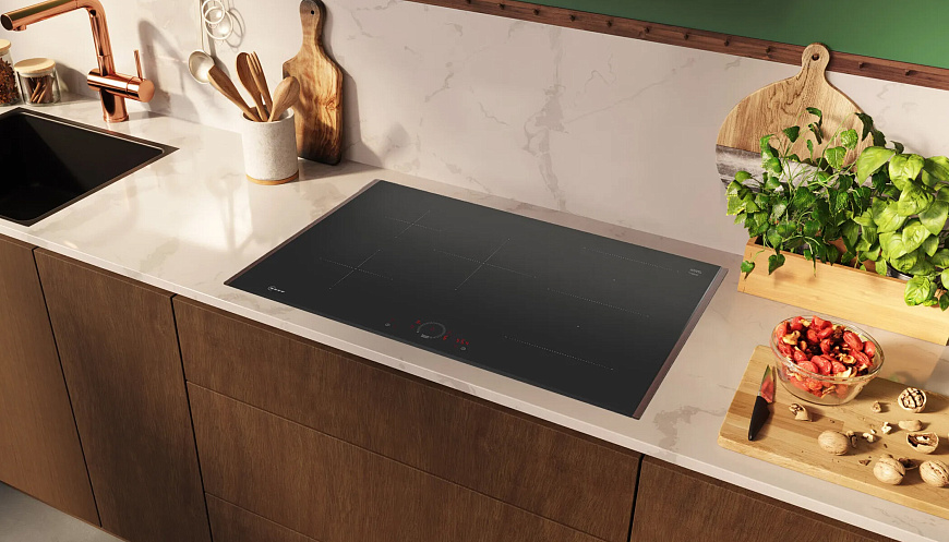 Индукционная варочная панель Neff T58YHW1C0, Neff