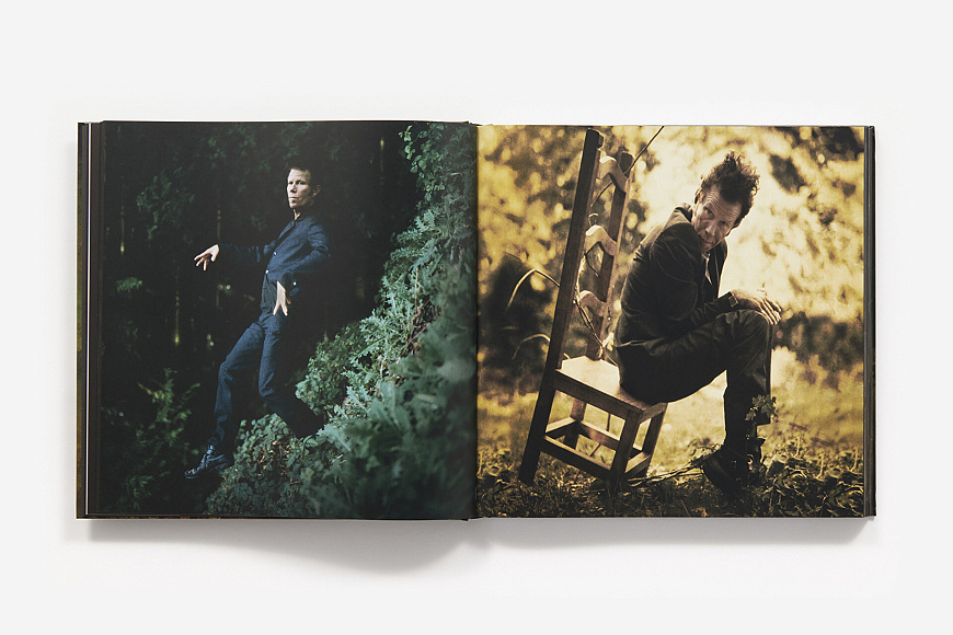 Книга Tom Waits by Matt Mahurin, Abrams Books