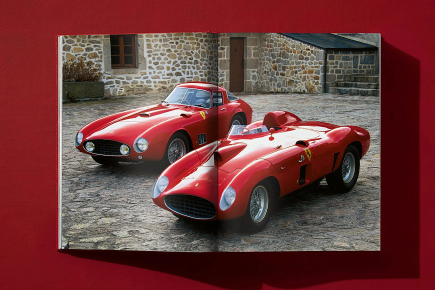 Книга Ferrari, Taschen
