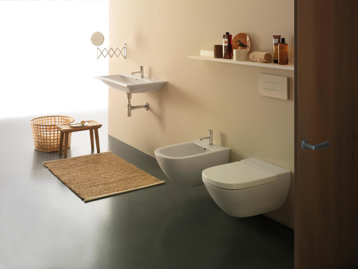 Подвесное биде Stockholm, Ceramica Globo