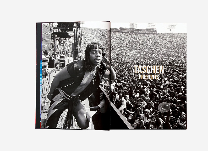 Книга Soul. R&B. Funk. Photographs 1972-1982, Taschen