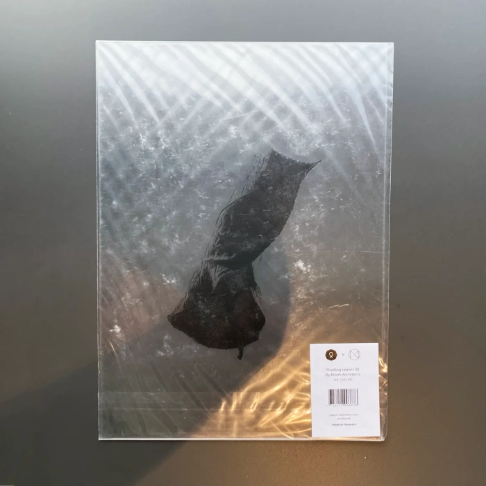 Постер на прозрачной подложке Floating Leaves, Moebe