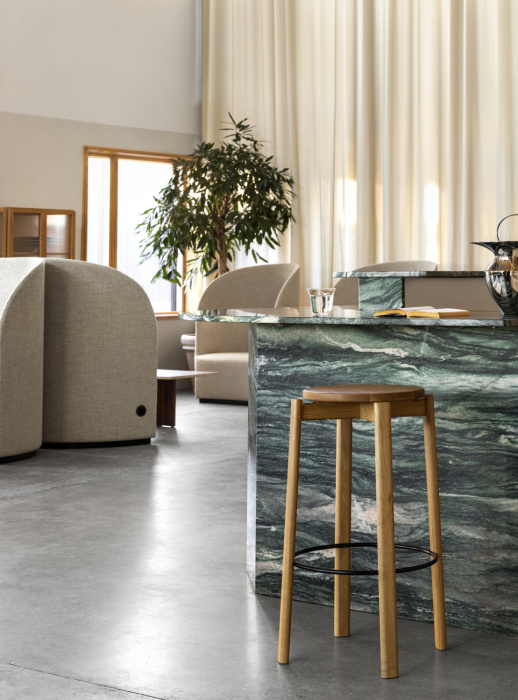 Барный стул Passage Bar Stool, Audo Copenhagen (ex. Menu)