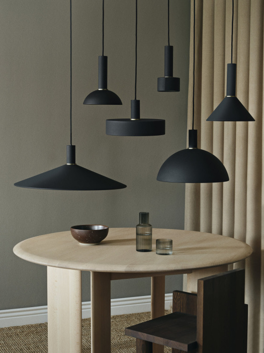 Набор из 4 стаканов Ripple Low Glasses, Ferm Living