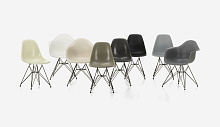 Стул Eames Plastic Side Chair RE DSR, Vitra