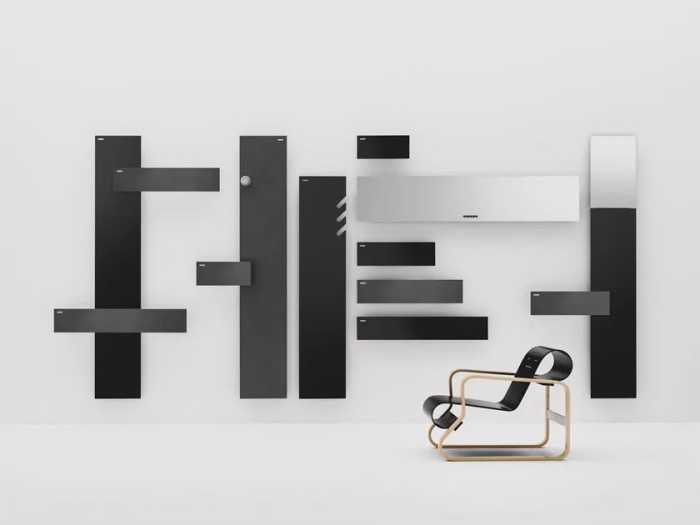 Водяной радиатор Tavola Porta Accappatoio, Antrax