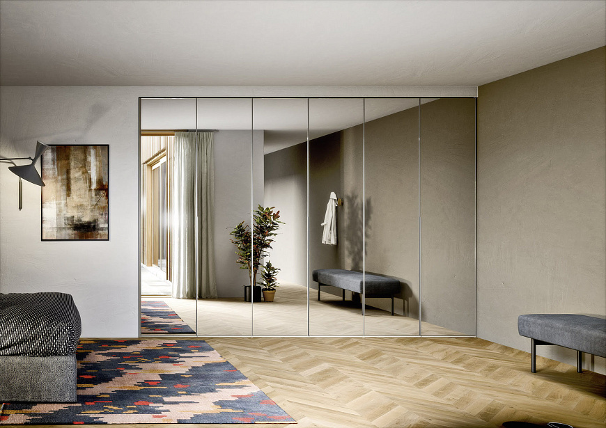 Шкаф Crystal, Novamobili