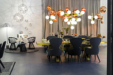 Подвесной светильник Melt Mini Opal/GoldLed, Tom Dixon