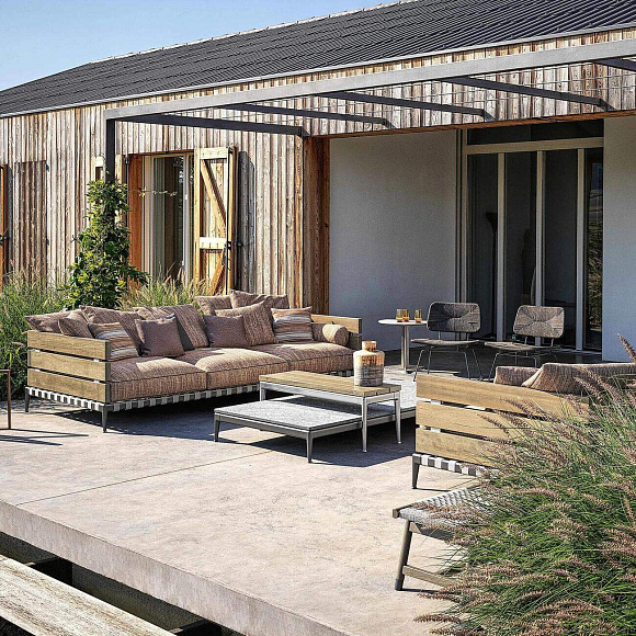 Уличный диван Ansel, Flexform