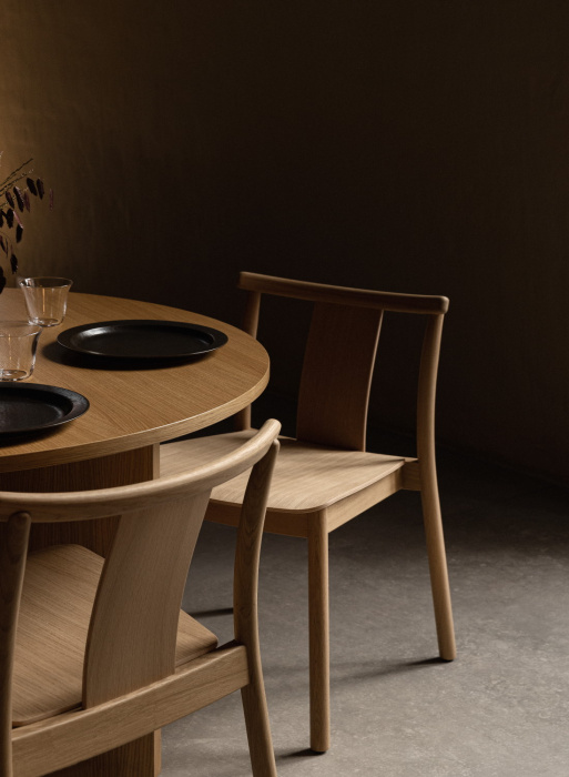 Стул Merkur Dining Chair, Audo Copenhagen (ex. Menu)