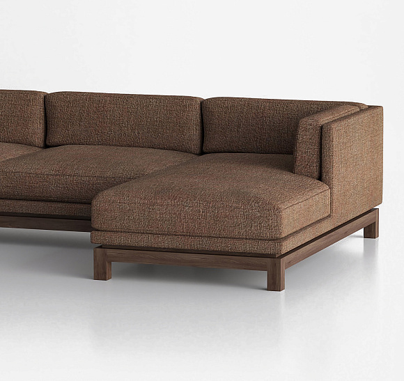 Диван India Song Sectional Sofa, MODÉNATURE