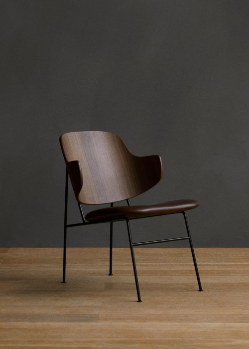 Кресло The Penguin Lounge Chair, Walnut, Audo Copenhagen (ex. Menu)