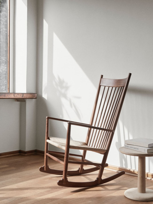 Кресло-качалка Wegner J16 Rocking Chair, Fredericia