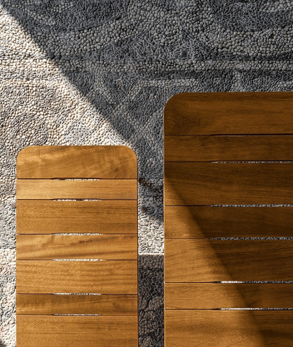 Уличная скамья Slim bench, Sovet Italia