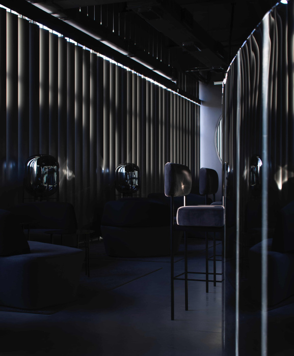 Барный стул 44° — 10° MODENA, ARCHIPÉLAGO