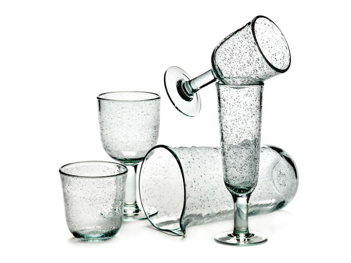 Графин Carafe Transparent With Bubbles Pure, Serax