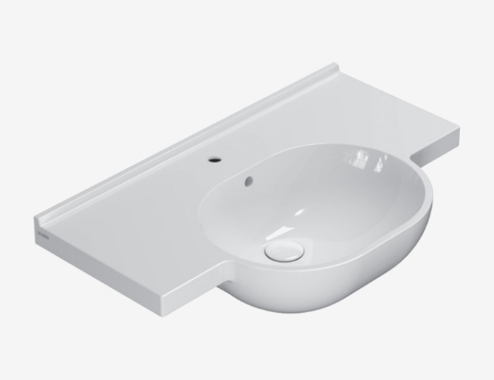 Подвесная раковина Mode, Ceramica Globo