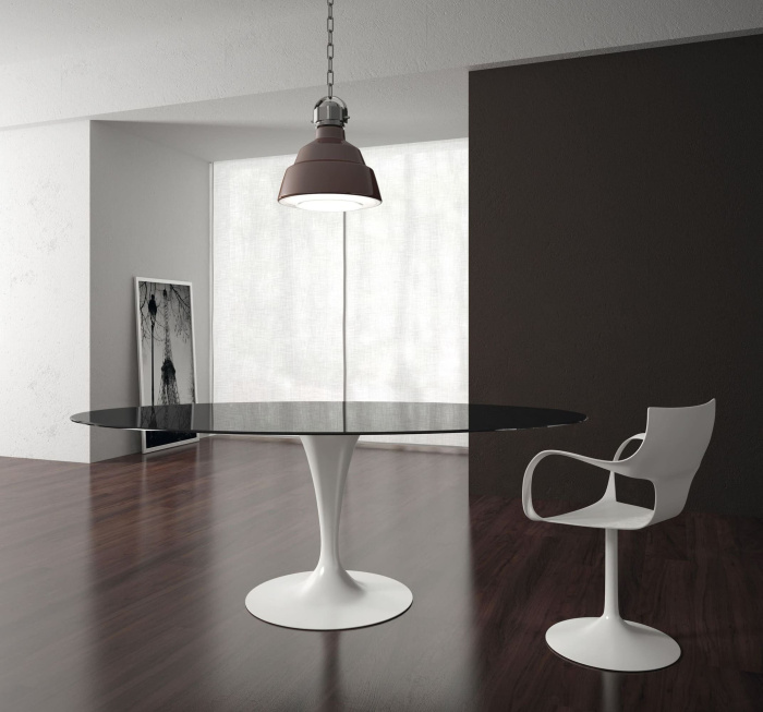 Стол Flûte Elliptical, Sovet Italia