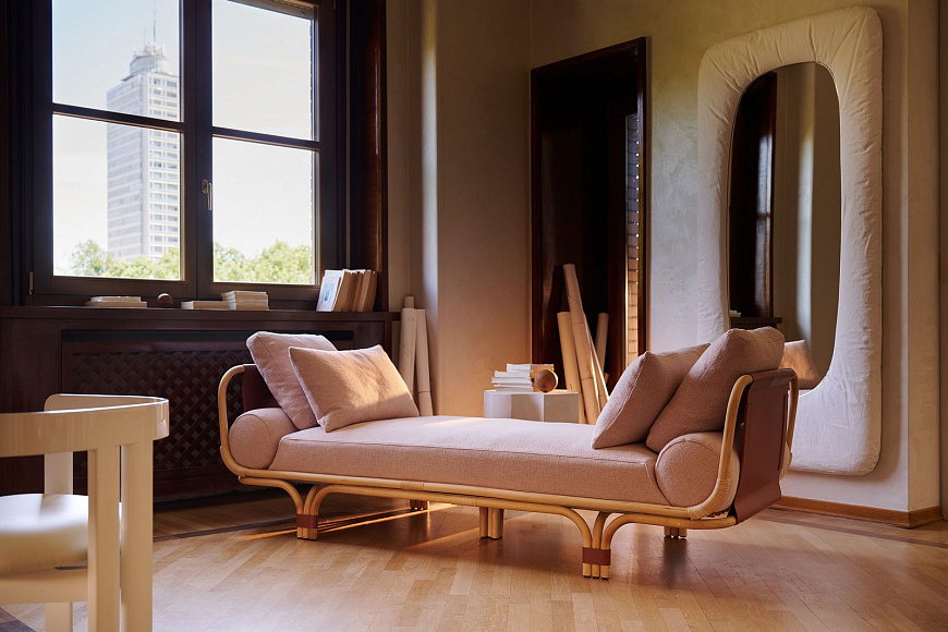 Кушетка Isola Bella, Tacchini