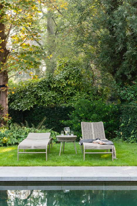 Уличный шезлонг Loop Sunlounger, Vincent Sheppard