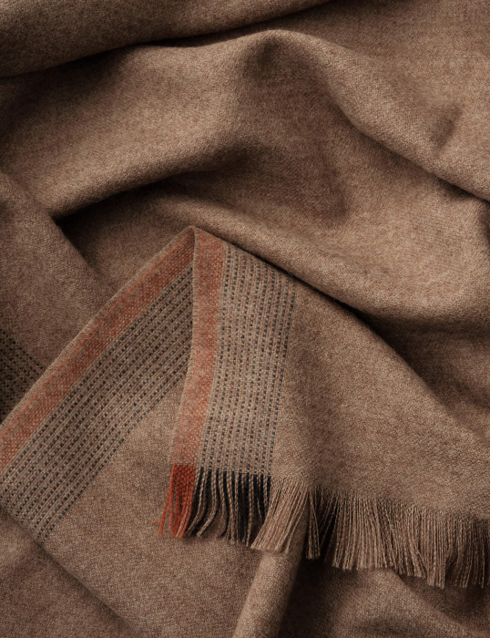 Плед Écru Throw, Elvang