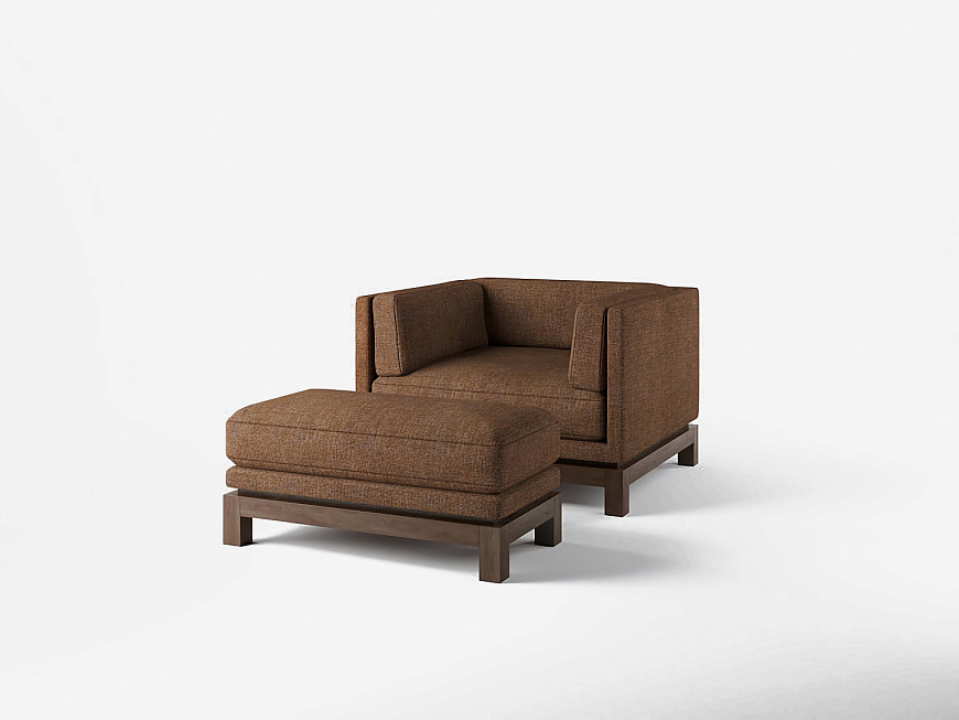 Кресло India Song Armchair, MODÉNATURE