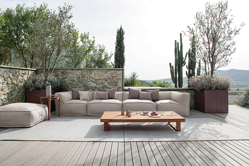 Уличный модульный диван Soft, Atmosphera