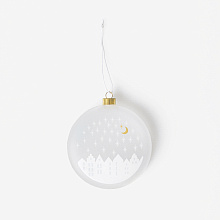 Ёлочная игрушка Frozen medallion — City, Räder